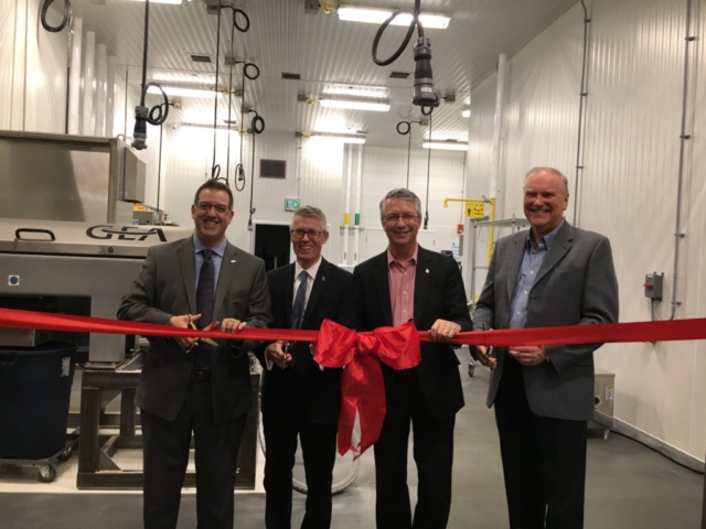 Natural Phytoglycogen, nanotechnology, ribbon cutting ceremony,